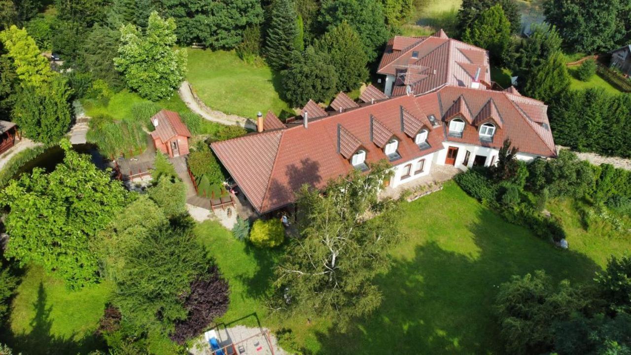 Ivanek Guest House Zvíkovské Podhradí Eksteriør bilde