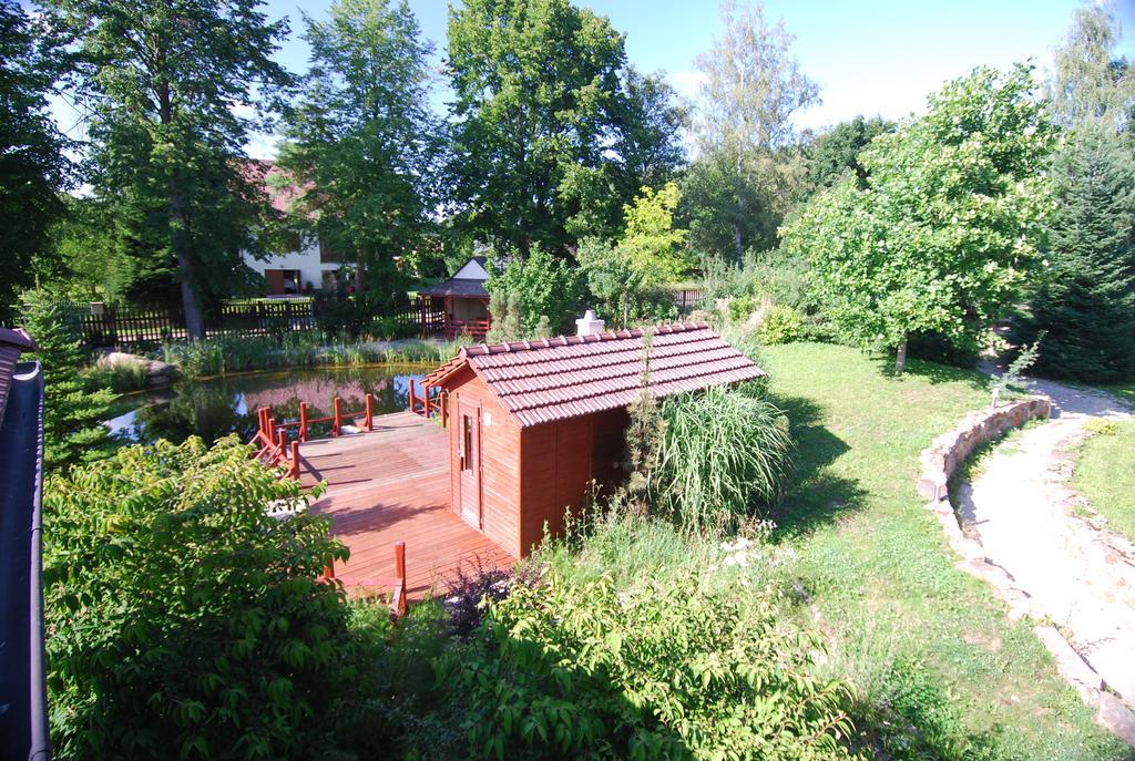 Ivanek Guest House Zvíkovské Podhradí Eksteriør bilde