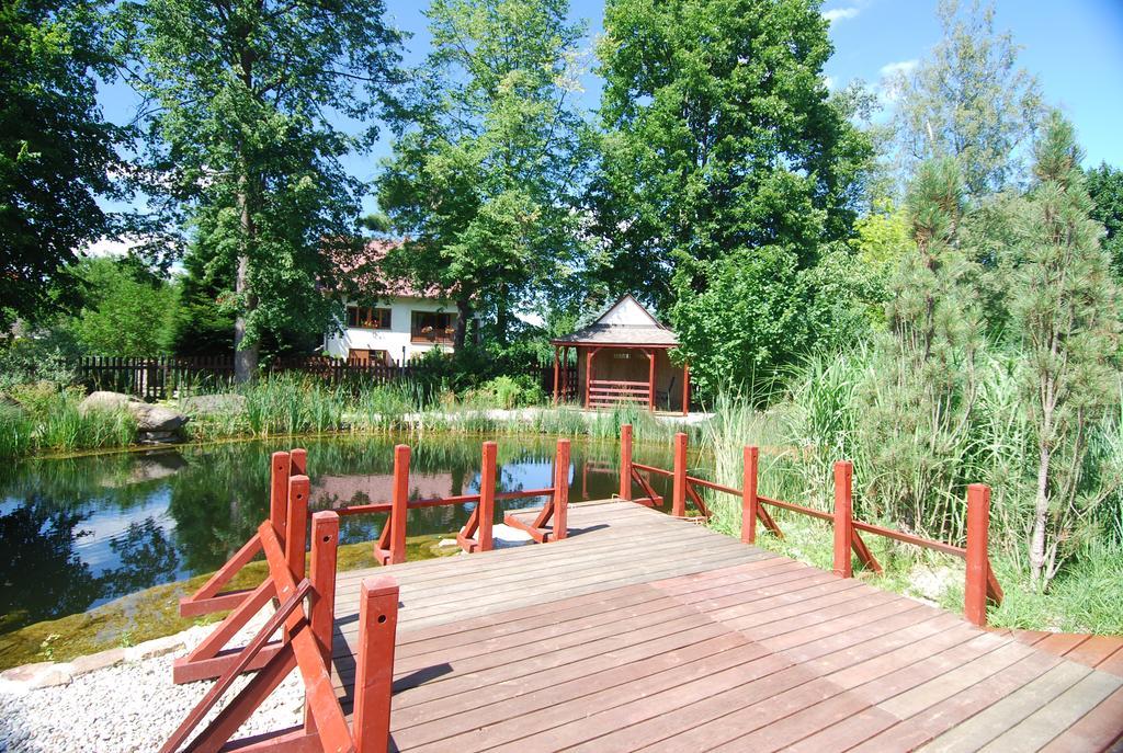 Ivanek Guest House Zvíkovské Podhradí Eksteriør bilde