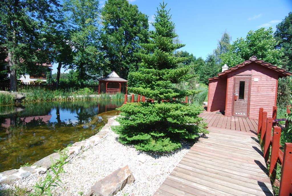 Ivanek Guest House Zvíkovské Podhradí Eksteriør bilde